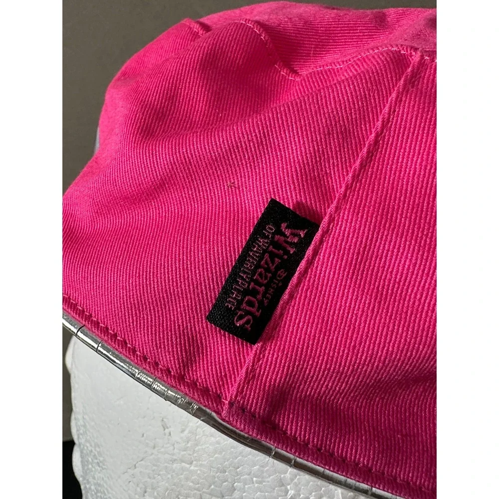 Disney Wizards of Waverly Place Hot Pink Selena Gomez Believe‎ Cadet Hat Cap